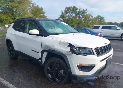 2021 Jeep Compass Altitude 4X4 from USA, damaged, VIN 3C4NJDBB6MT586270